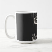 ハロウィンデザイン コーヒーマグカップ (左)