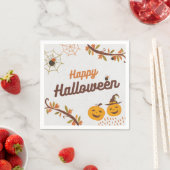 ハロウィンデザイン スタンダードカクテルナプキン (インサイチュ)