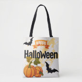 ハロウィンデザイン トートバッグ (正面)