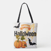 ハロウィンデザイン トートバッグ (裏面)