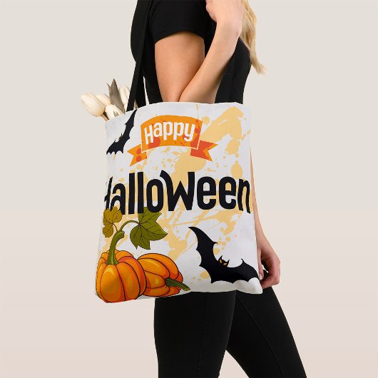 ハロウィンデザイン トートバッグ