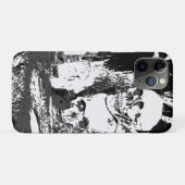 ハロウィンデザイン - ドクロがお出迎え Case-Mate iPhoneケース (裏面(横))