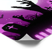 ハロウィンデザイン ポスター (角)