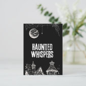 ハロウィンデザイン ポストカード (スタンド正面)