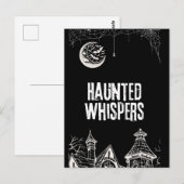 ハロウィンデザイン ポストカード (正面/裏面)
