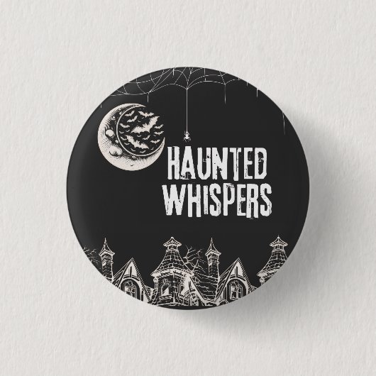 ハロウィンデザイン 缶バッジ (正面)