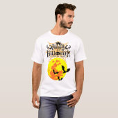 ハロウィンデザイン Tシャツ (正面フル)