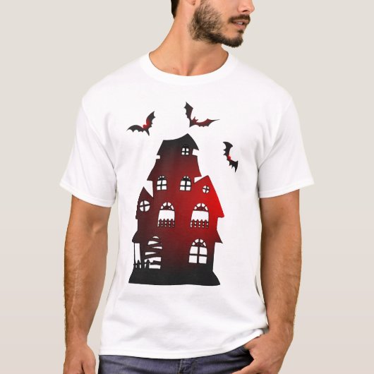 ハロウィンデザイン Tシャツ (正面)