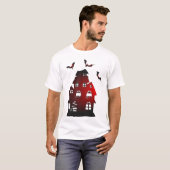 ハロウィンデザイン Tシャツ (正面フル)