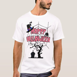 ハロウィンデザイン Tシャツ