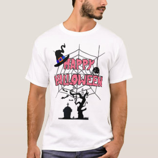 ハロウィンデザイン Tシャツ