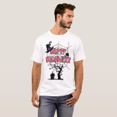 ハロウィンデザイン Tシャツ (正面フル)