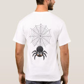 ハロウィンデザイン Tシャツ (裏面)
