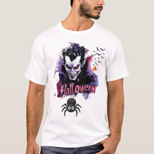 ハロウィンデザイン Tシャツ