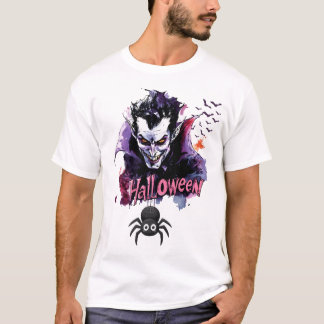ハロウィンデザイン Tシャツ