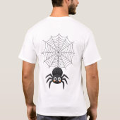 ハロウィンデザイン Tシャツ (裏面)