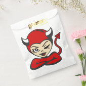 ハロウィンデビルピンガール フェイバーバッグ (封をした状態)