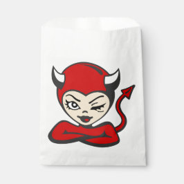 ハロウィンデビルピンガール フェイバーバッグ