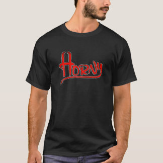 ハロウィンデビルホーンダーティプンデビルホーニーコスタム Tシャツ