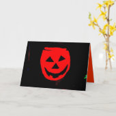 ハロウィンデライト踊ろう！ カード (黄色い花)