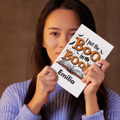 ハロウィンデー名前をカスタムするノート ノートブック