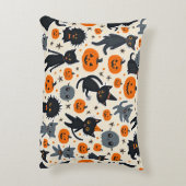 ハロウィンデー枕 アクセントクッション (裏面(縦))