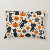 ハロウィンデー枕 アクセントクッション (裏面)