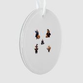 ハロウィンデー – トランプキンクラシック オーナメント (正面)