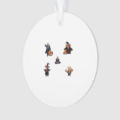 ハロウィンデー – トランプキンクラシック オーナメント (正面)