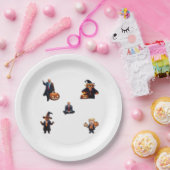 ハロウィンデー – トランプキンクラシック ペーパープレート (パーティー)