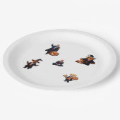 ハロウィンデー – トランプキンクラシック ペーパープレート (アングル)