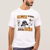 ハロウィントライアスロン Tシャツ (正面)