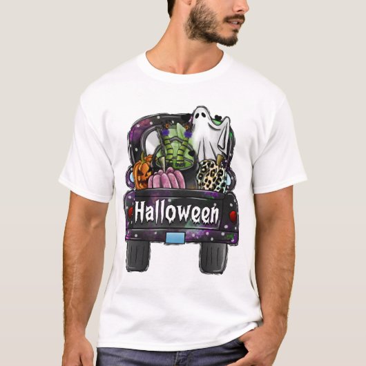 ハロウィントラック Tシャツ (正面)