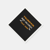 ハロウィントランプキおもしろいンでハロウィーン素晴らしアガイ スタンダードカクテルナプキン (角)