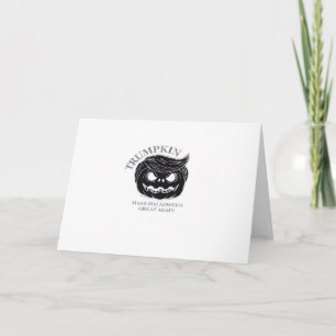 ハロウィントランプキおもしろいン&かわいいハロウィーンの衣装 カード