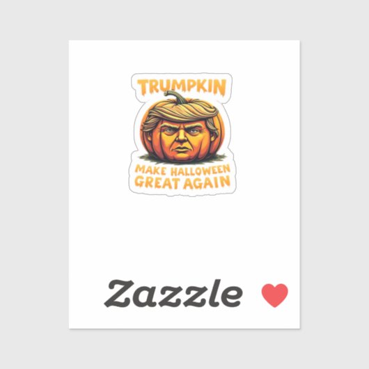 ハロウィントランプキンがハロウィーンを再素晴らし作 シール (シート)