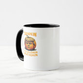 ハロウィントランプキンがハロウィーンを再素晴らし作 マグカップ (正面左)