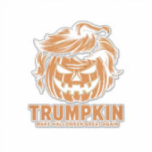 ハロウィントランプキン ハロウィンをもう一度偉大に シール (正面)