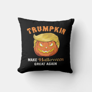ハロウィントランプキン – ハロウィーンを再素晴らし作 クッション