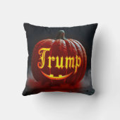 ハロウィントランプジャック – o – ランタンインミスト クッション (裏面)