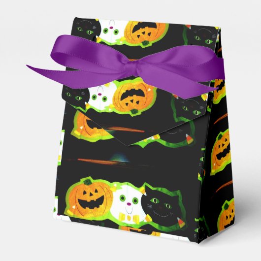 ハロウィントリオ フェイバーボックス (正面サイド)