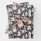 ハロウィントリオ ラッピングペーパーシート (インサイチュ)