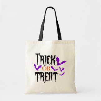 ハロウィントリックまたはトリートバッグ トートバッグ