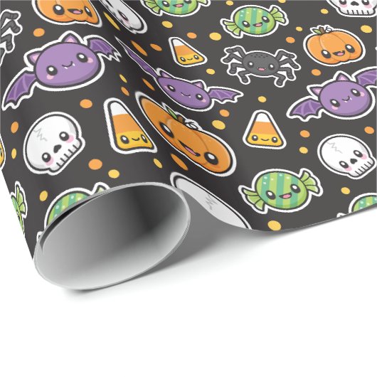 ハロウィントリツト ラッピングペーパー (ロールコーナー)