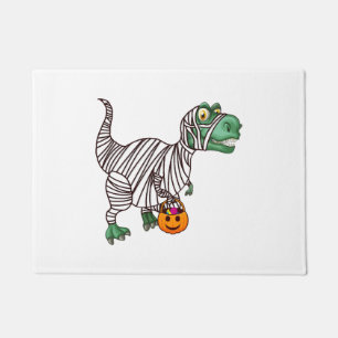 ハロウィントレックス ドアマット