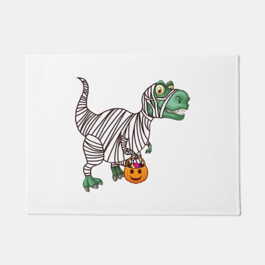 ハロウィントレックス ドアマット (正面)