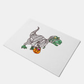 ハロウィントレックス ドアマット (アングル)