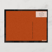 ハロウィントーストフェリーマルティーニアート ポストカード (裏面)