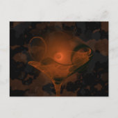 ハロウィントーストフェリーマルティーニアート ポストカード (正面)