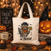 ハロウィントートバッグ お手伝いタヌキ トートバッグ